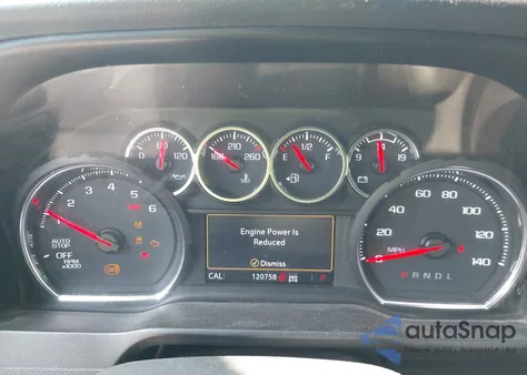 2021 Chevrolet Silverado 1500 4Wd Short Bed Lt Trail Boss из США, поврежденный, VIN 3GCPYFED0MG226448